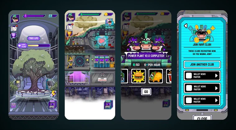 Project preview Afterland