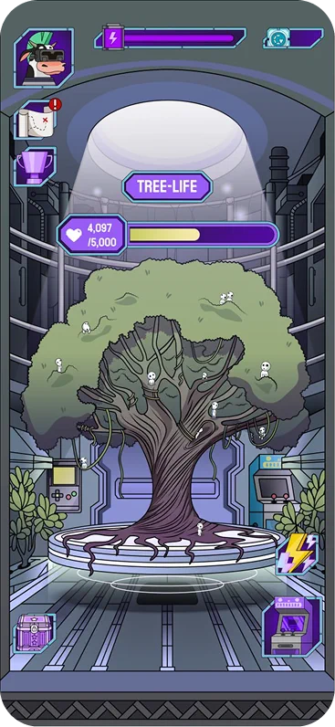 Tree of Life Screen in Afterland
