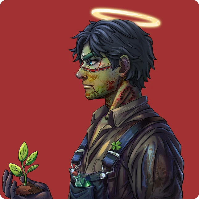 Illustration 3 from the series alpha-gardeners