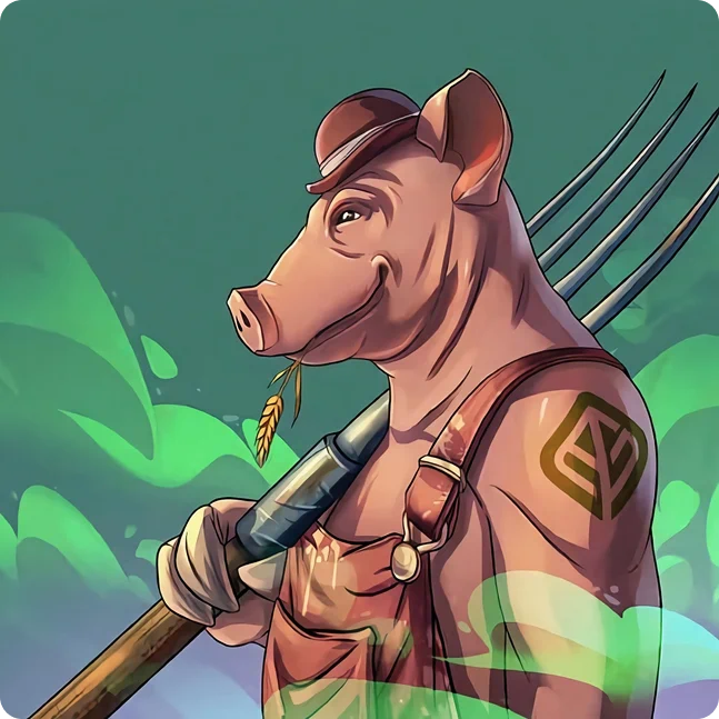 Illustration 6 from the series alpha-gardeners