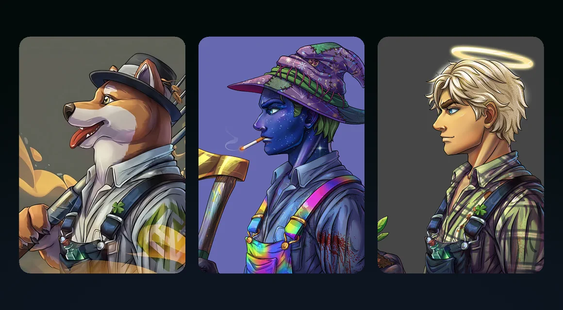 Project preview Alpha Gardeners