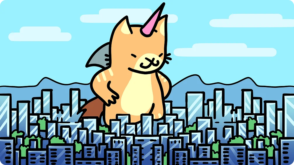 Иллюстрация 1 из серии catdogfrog
