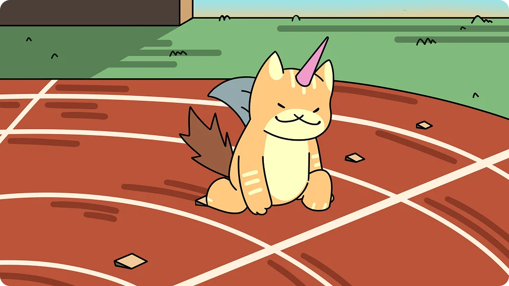 Иллюстрация 2 из серии catdogfrog