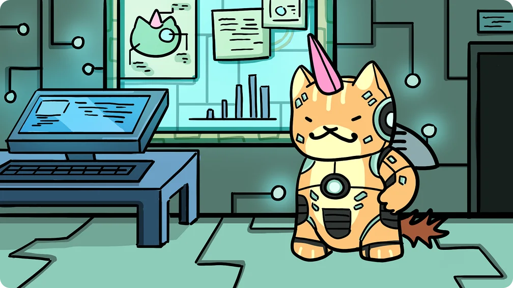 Иллюстрация 3 из серии catdogfrog