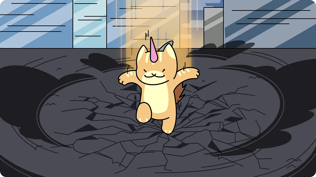 Иллюстрация 5 из серии catdogfrog