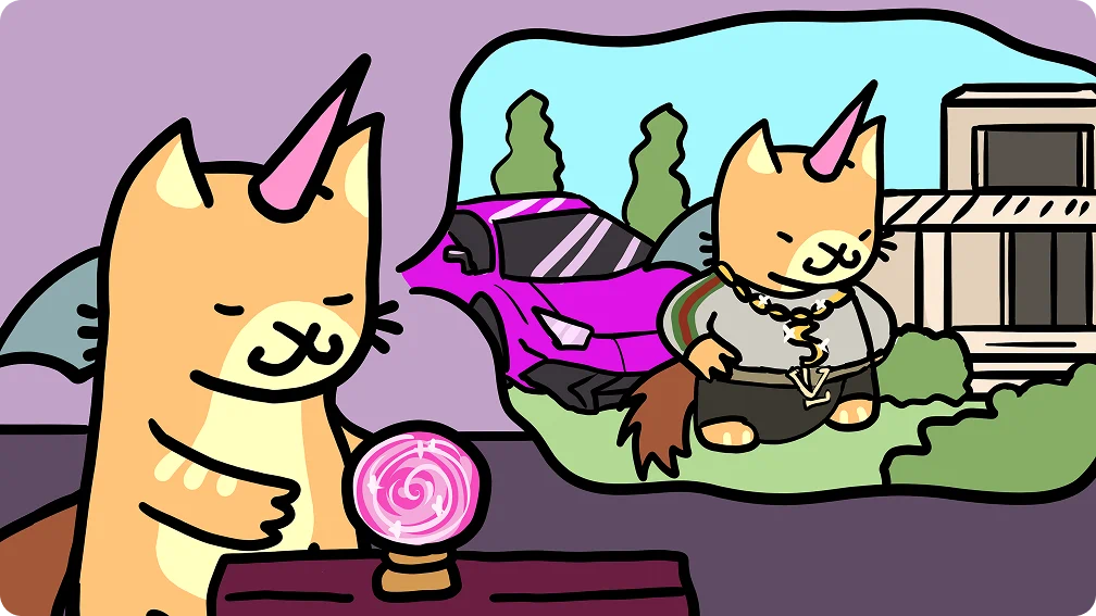 Иллюстрация 6 из серии catdogfrog