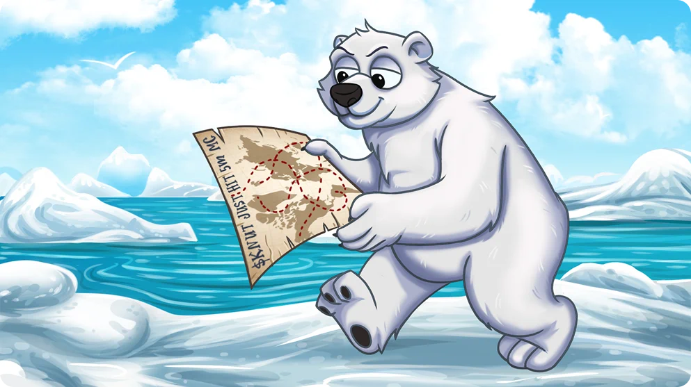 Illustration 1 from the series knut-art