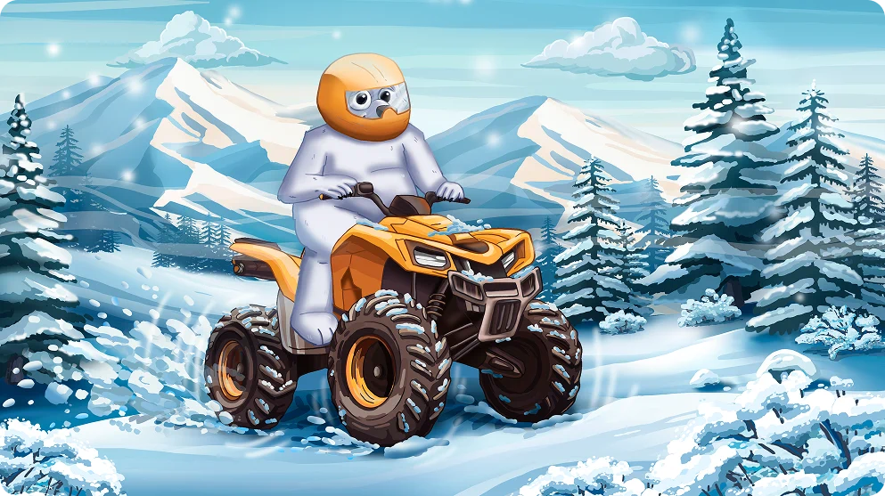 Illustration 2 from the series knut-art