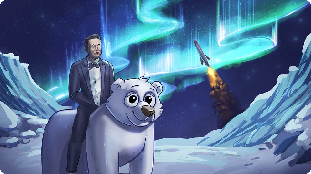 Illustration 3 from the series knut-art