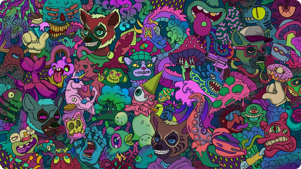 Illustration 2 from the series lemur-lounge