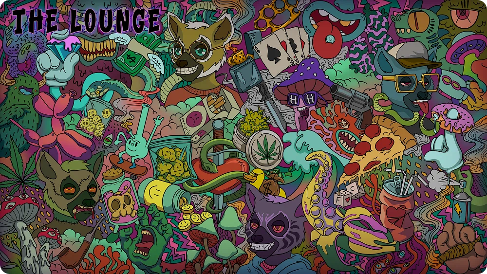 Illustration 3 from the series lemur-lounge