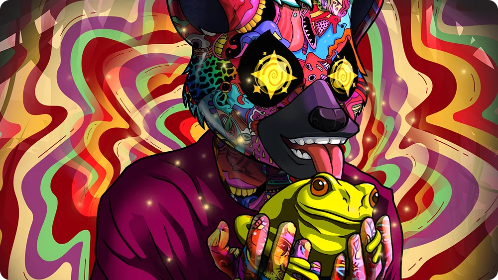 Illustration 5 from the series lemur-lounge