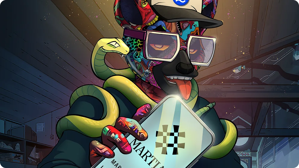 Illustration 6 from the series lemur-lounge