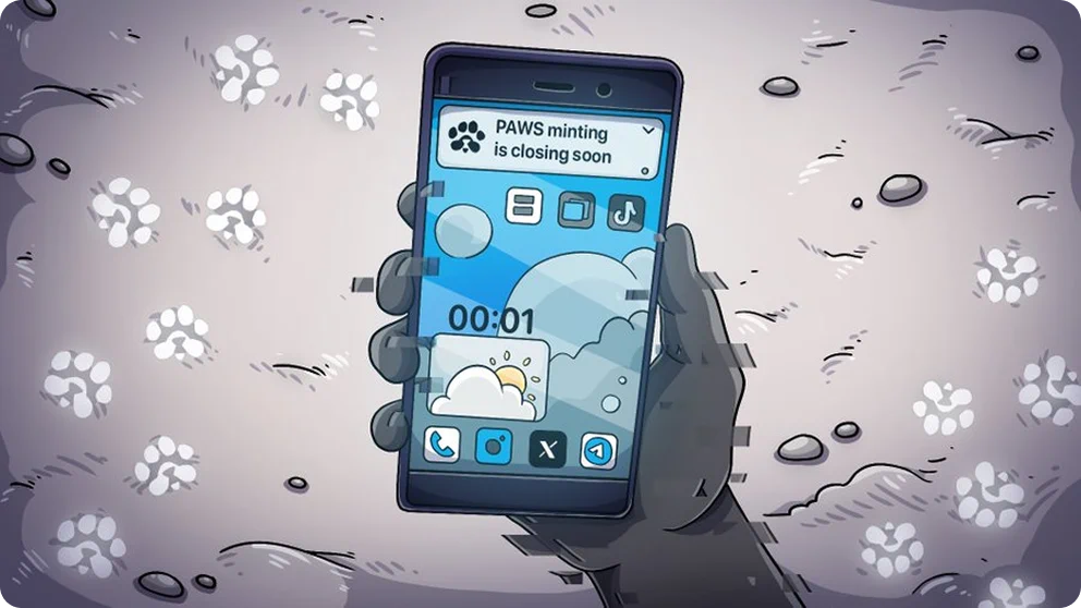 Illustration 5 from the series paws-art