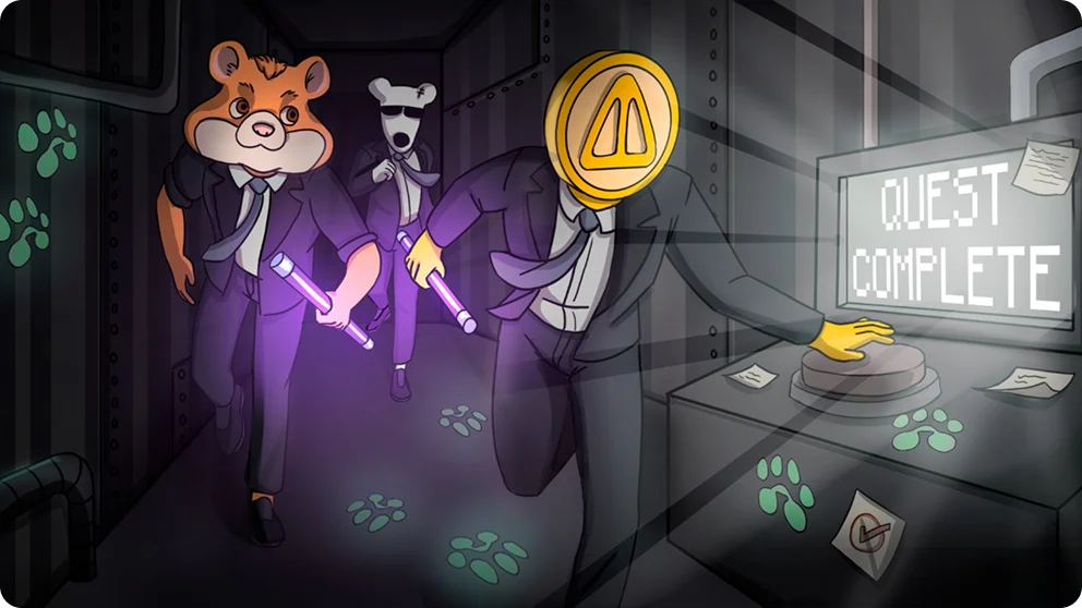 Illustration 6 from the series paws-art