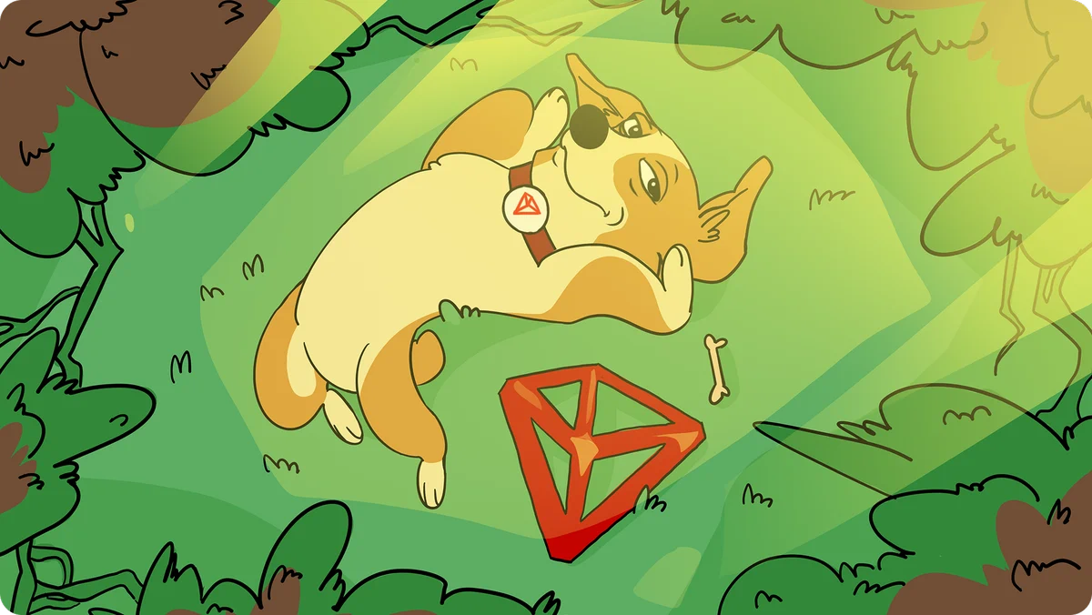 Illustration 4 from the series sun-don