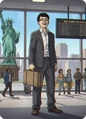 Illustration 4 from the series won-art