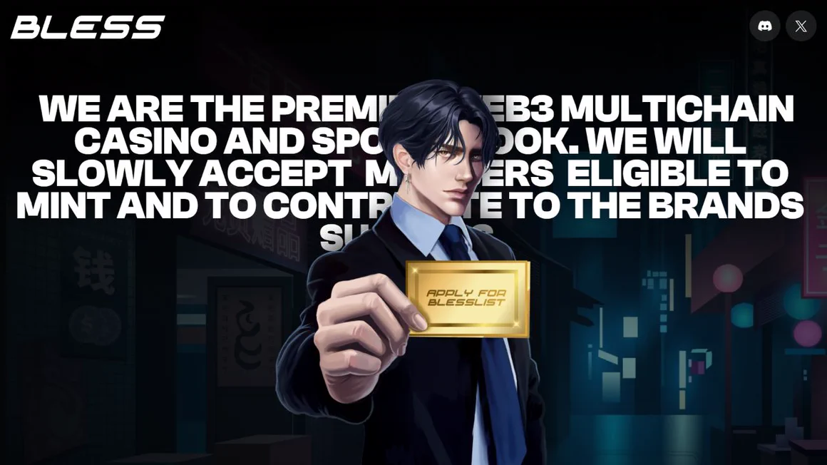 Project preview BLESS