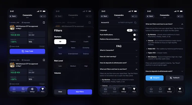 Project preview Cassandra