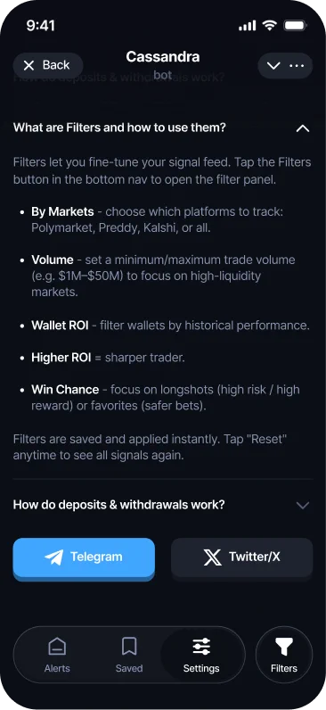 Expanded Cassandra FAQ section