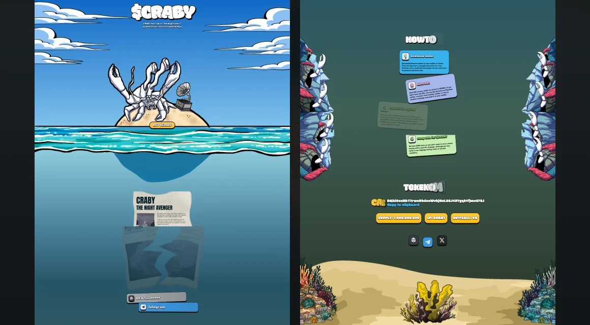 Project preview $CRABY