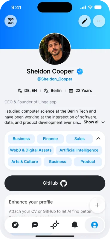 Linqa Professional Profile