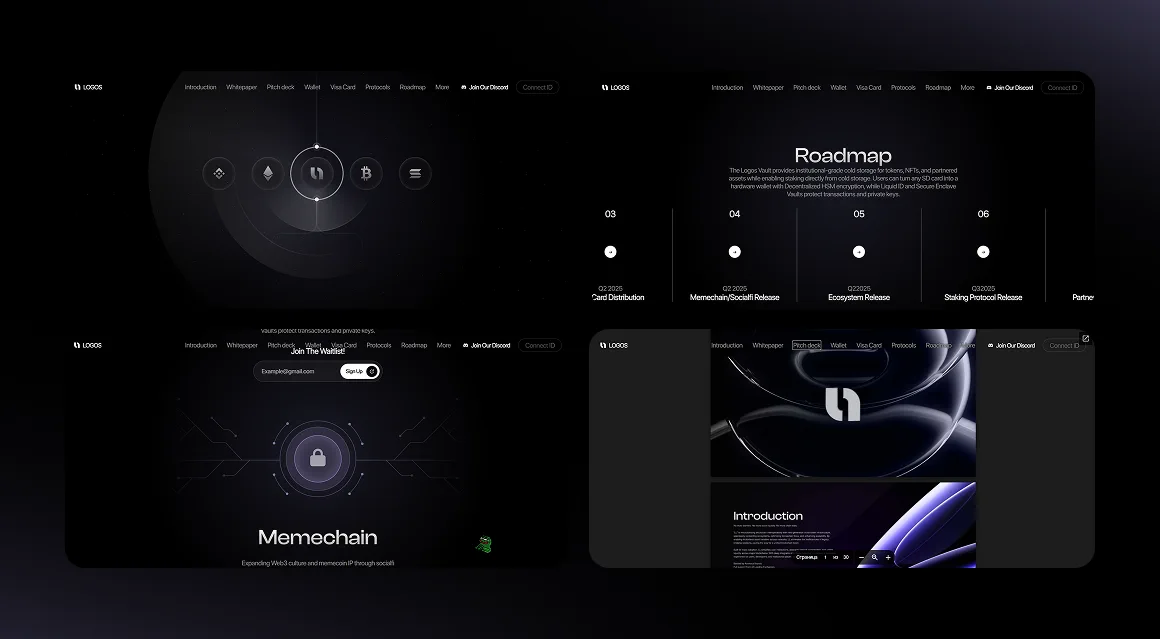 Project preview Logos Lend