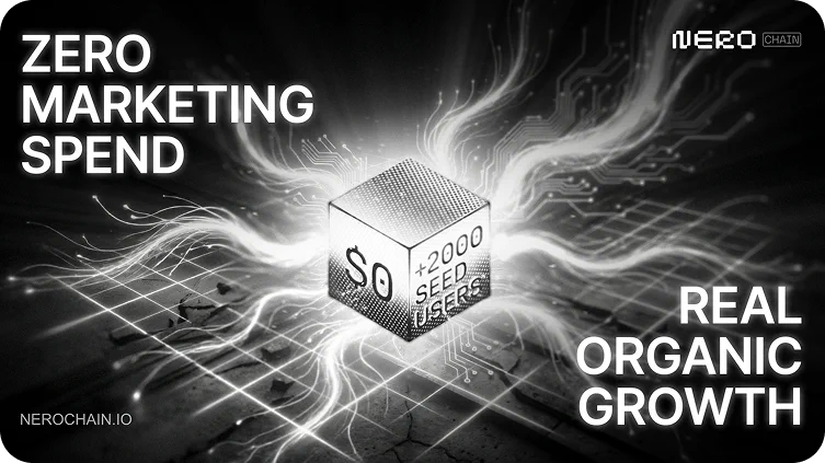 Nero Chain Zero Marketing Spend Promo Banner