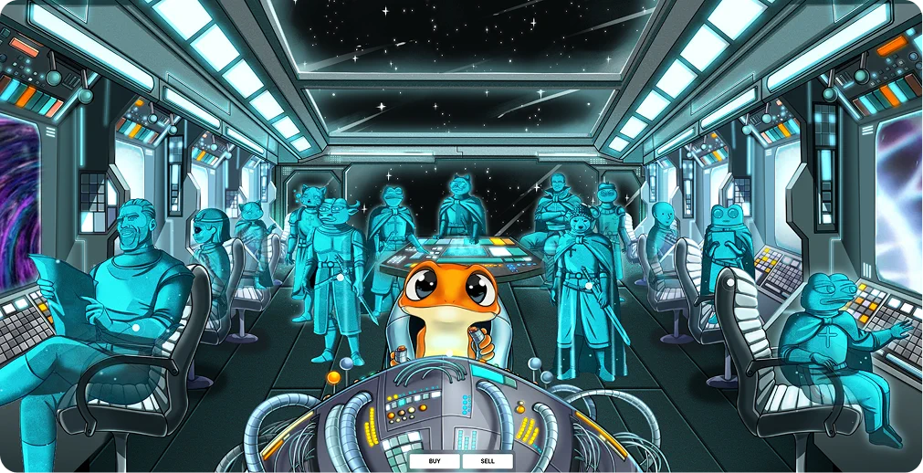 $PATCHY in the spaceship cockpit