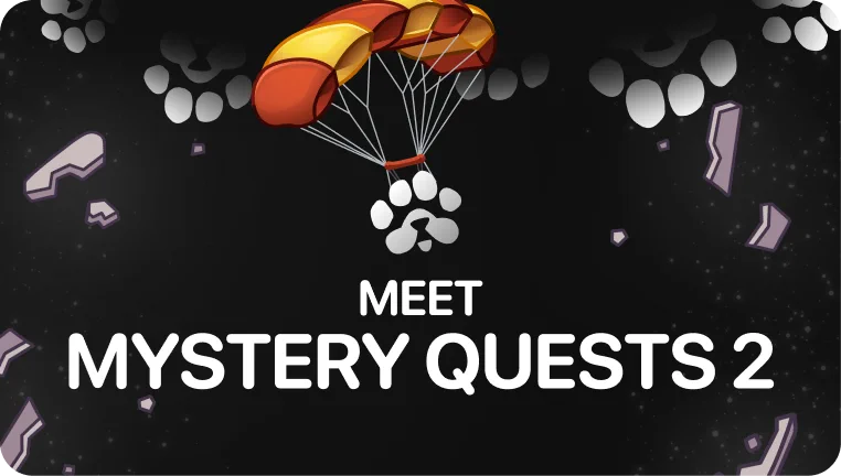 Mystery Quests 2 PAWS Announcement