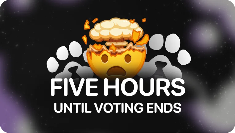 PAWS Voting Countdown