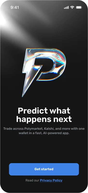 Preddy mobile app home screen