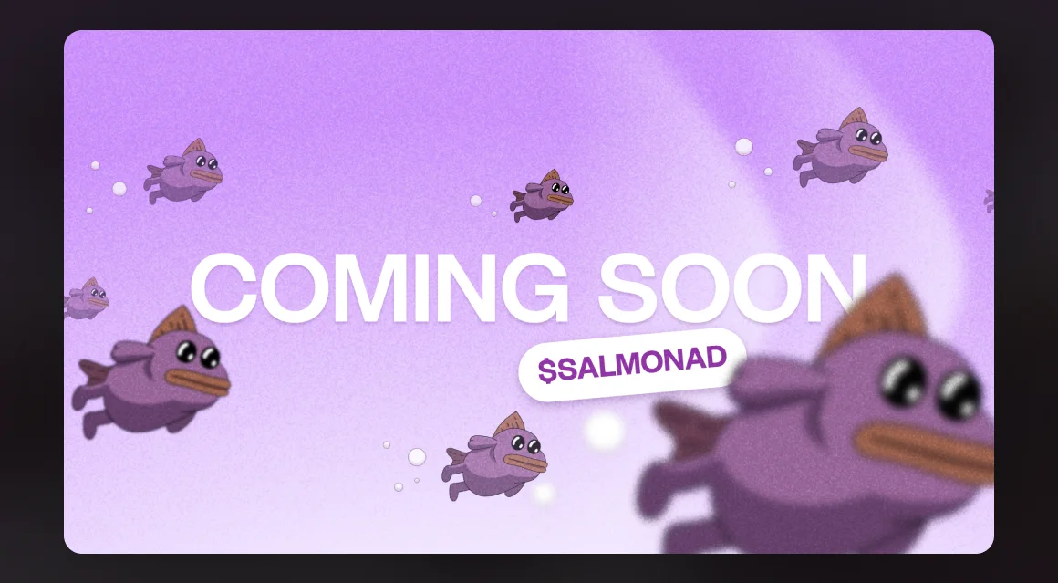 Project preview $SALMONAD