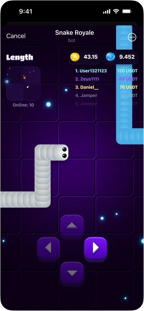 Snake Royale Game Match