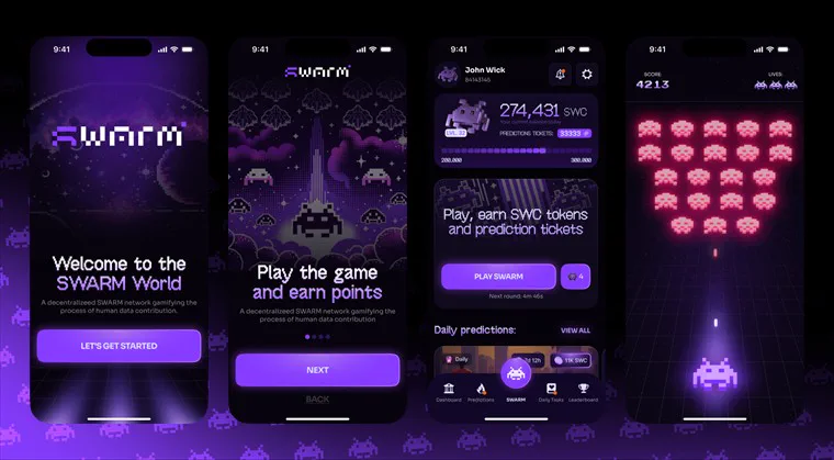 Project preview Swarm