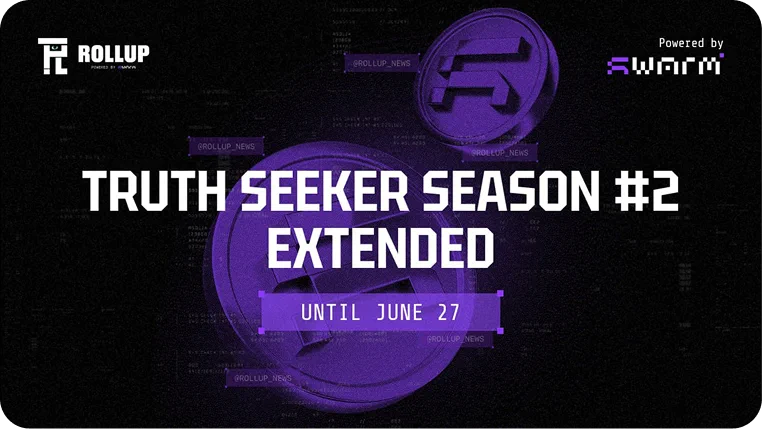 Rollup Truth Seeker Season 2 renewal announcement