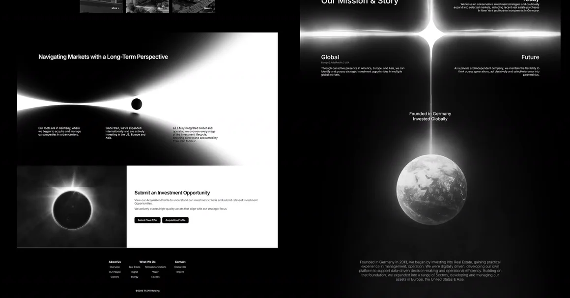 Project preview TATAR Holding