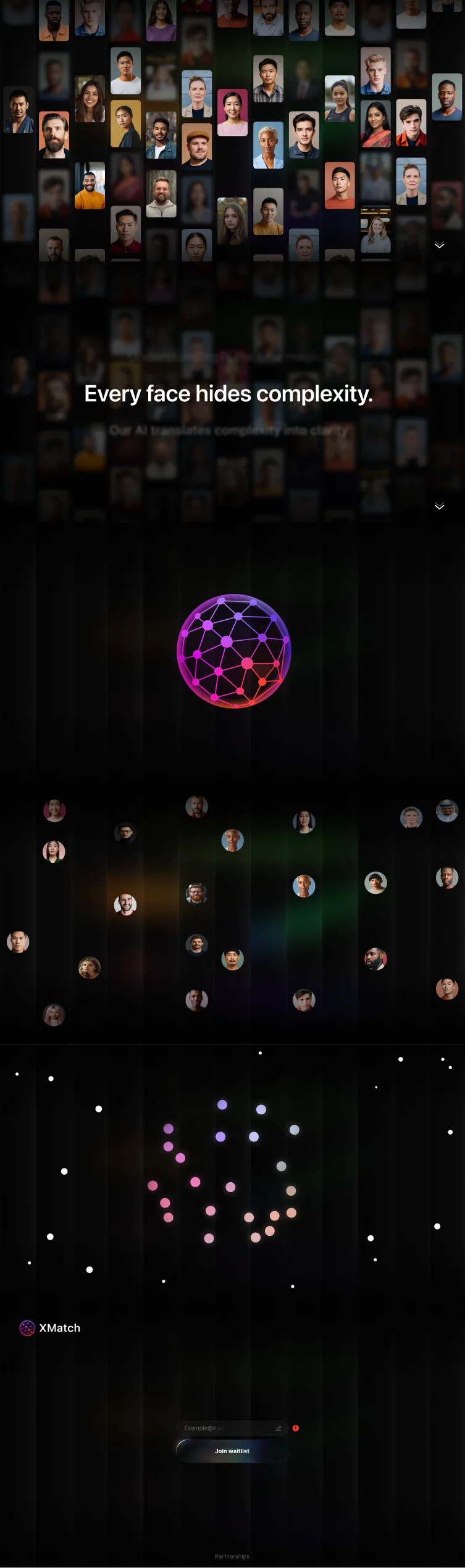 Project preview XMatch