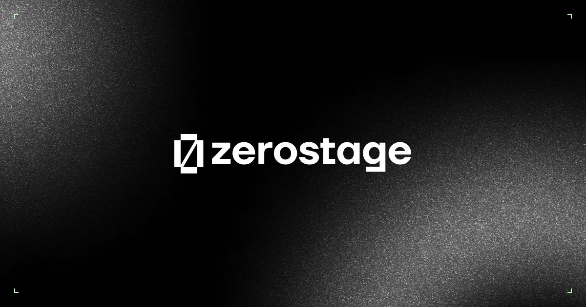 Project preview ZeroStage